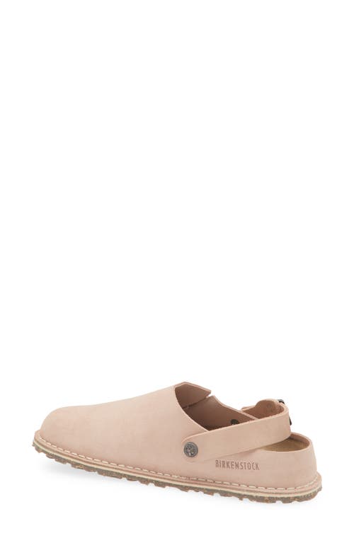Birkenstock Lutry 365 Clog In Neutral
