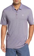 TravisMathew The Zinna Slub Piqué Polo