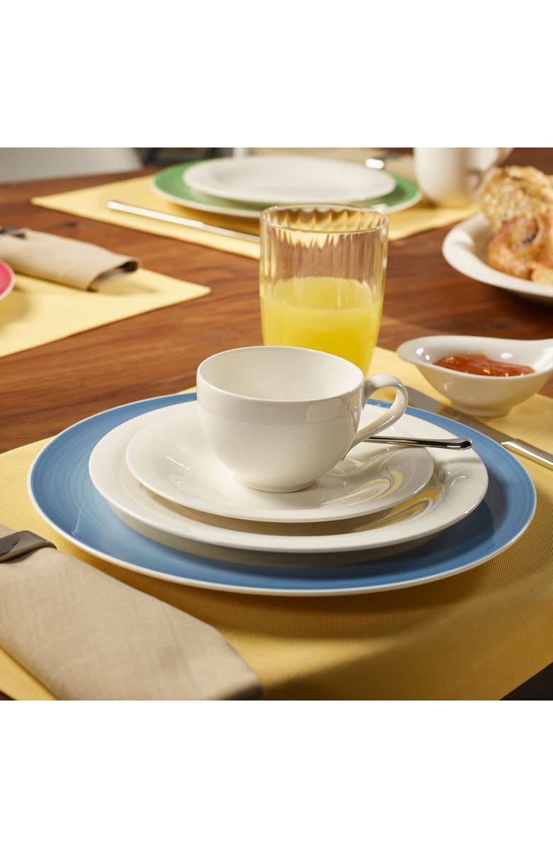 Villeroy & Boch New Cottage Basic Teacup, Alternate, color, White