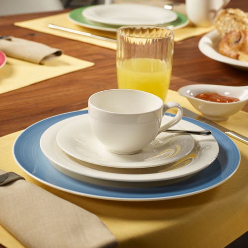 Villeroy & Boch New Cottage Basic Tea Or Coffee Cup Saucer In White