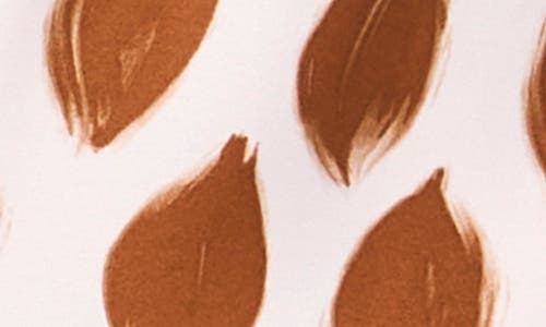 Halogen ® Wide Leg Pull-on Pants In Sugar Camel Dot Print