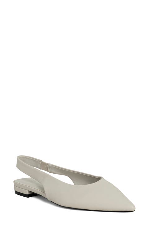 Amelia Slingback Flat (Women)