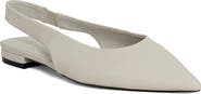 SHUSHOP Amelia Slingback Flat