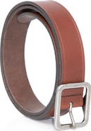 Joe's 35mm Center Buckle Leather Belt