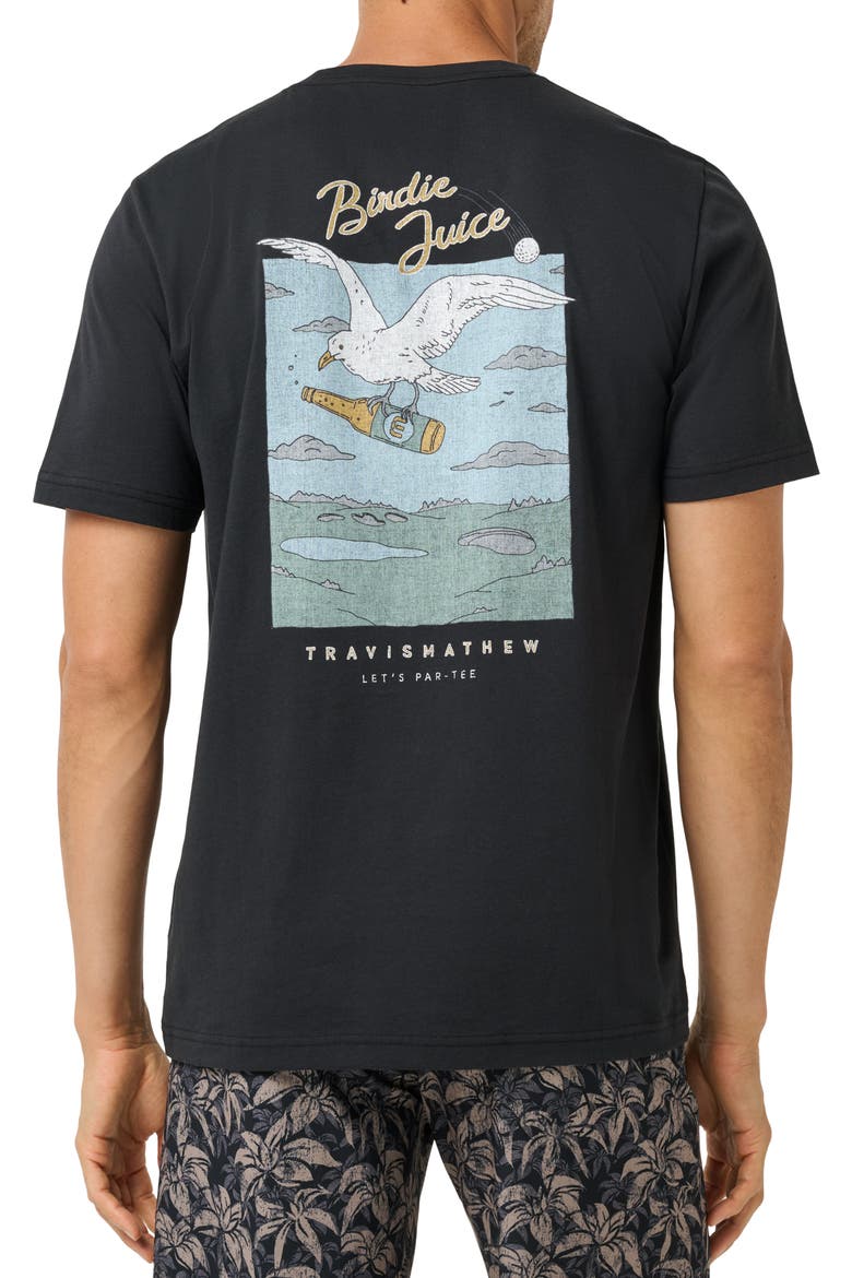 Drink Ticket Graphic T-Shirt, Alternate, color, BLACK
