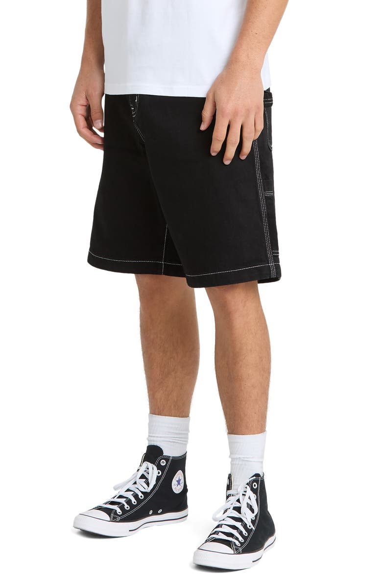 Quiksilver Mercury Denim Carpenter Shorts, Alternate, color, 