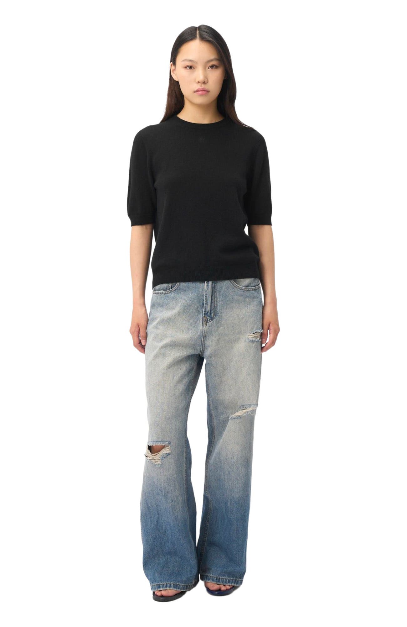 selected black