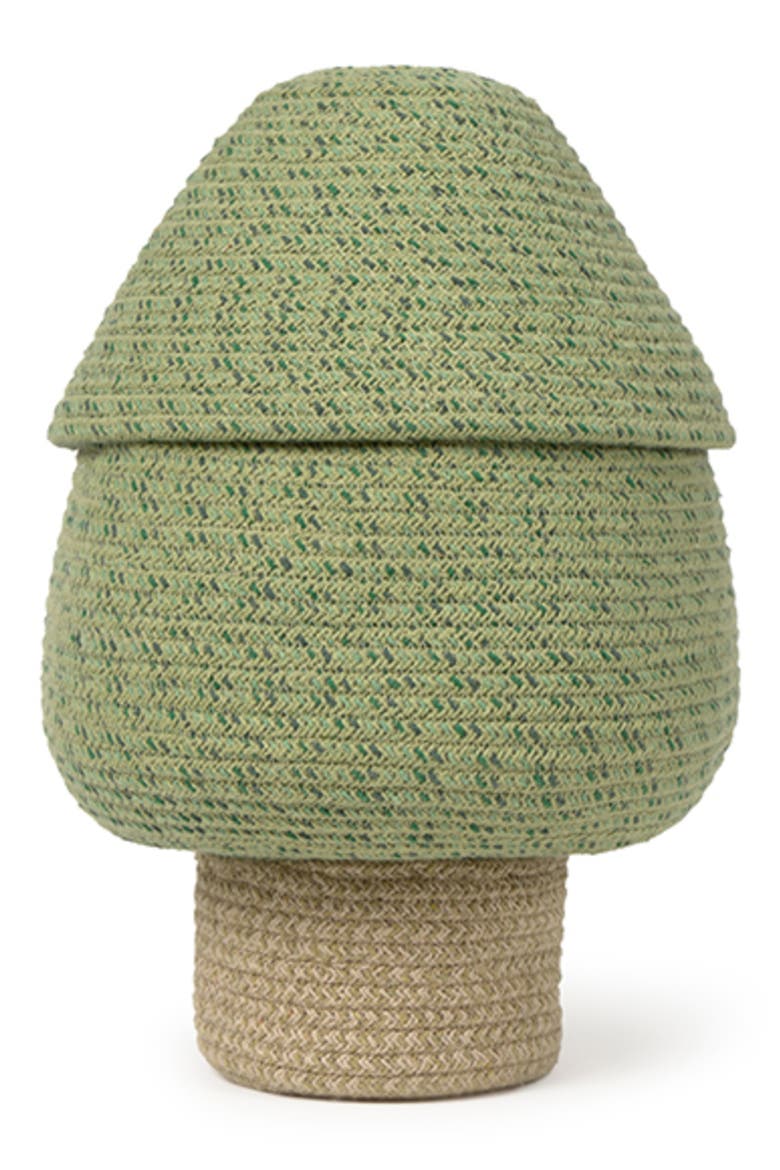 Tree Basket, Main, color, GREEN