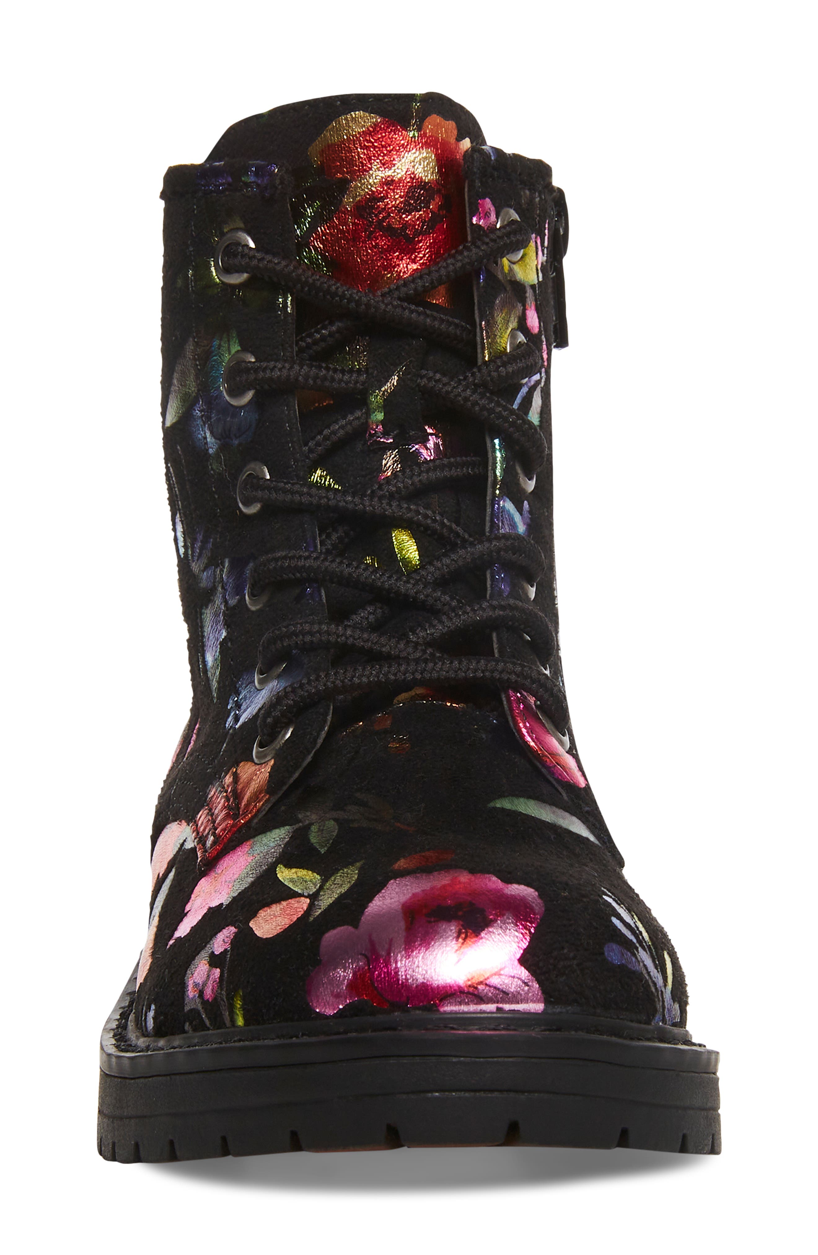 Steve Madden Kids' Bettyy Lace-Up Boot, Alternate, color, 