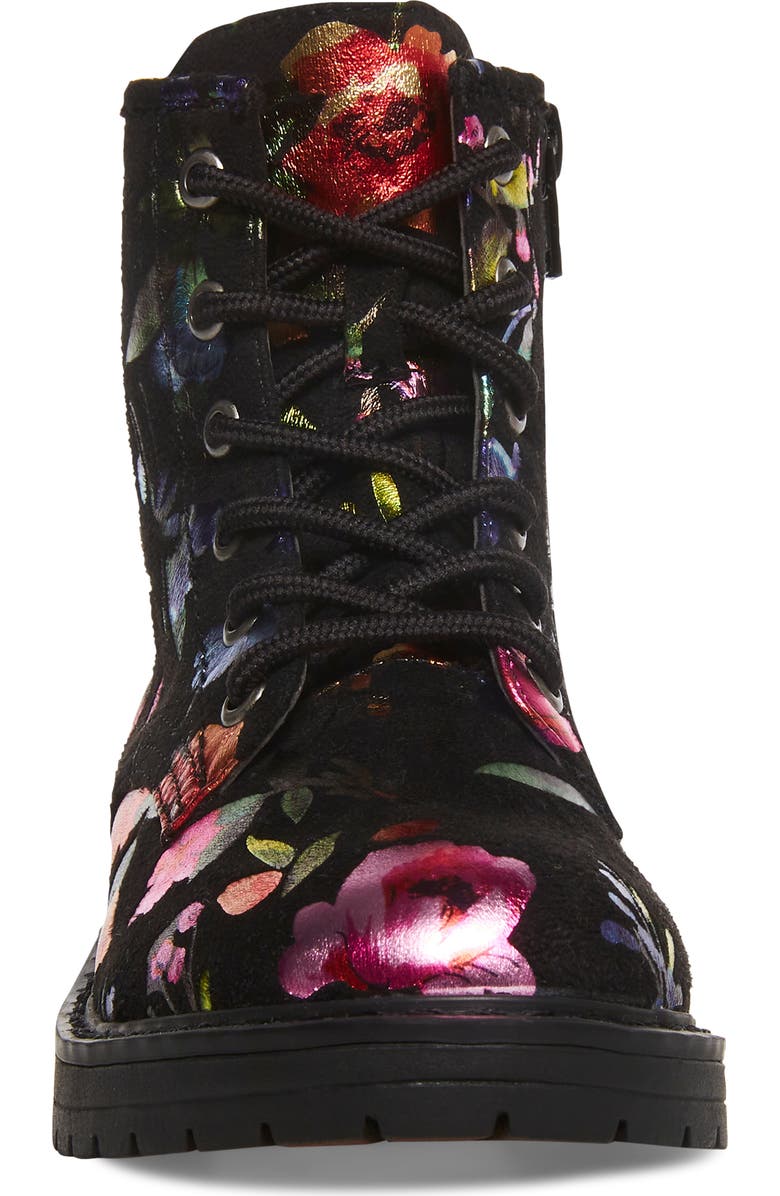 Steve Madden Kids' Bettyy Lace-Up Boot, Alternate, color,