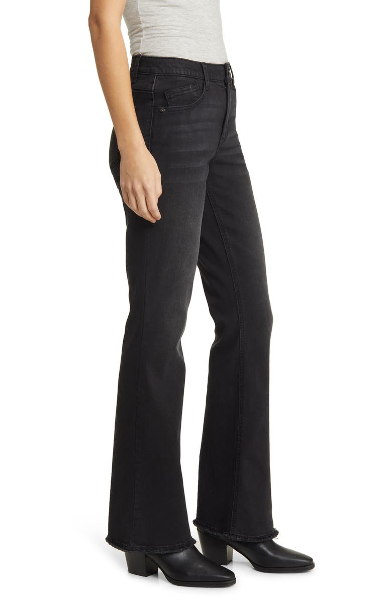 Wit & Wisdom 'Ab'Solution High Waist Itty Bitty Bootcut Jeans, Alternate, color,