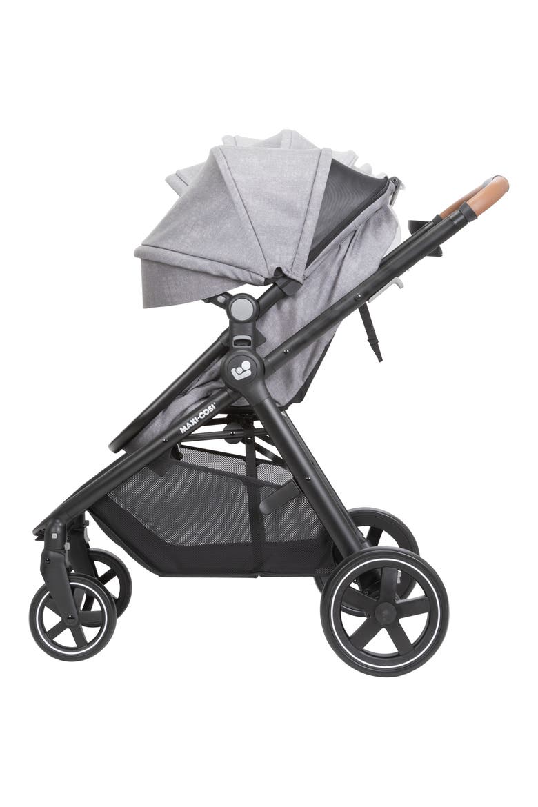 Zelia Max 5-in-1 Modular Travel System, Alternate, color, NOMAD GREY