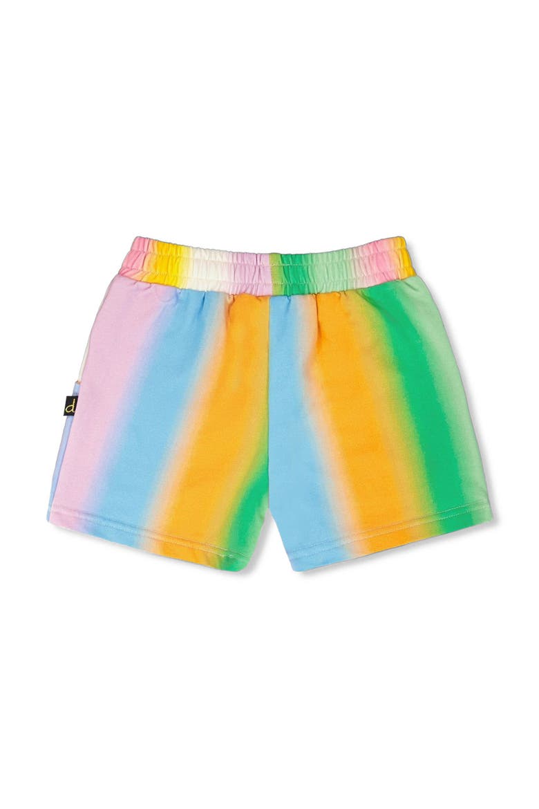 French Terry Shorts, Alternate, color, Multicolor