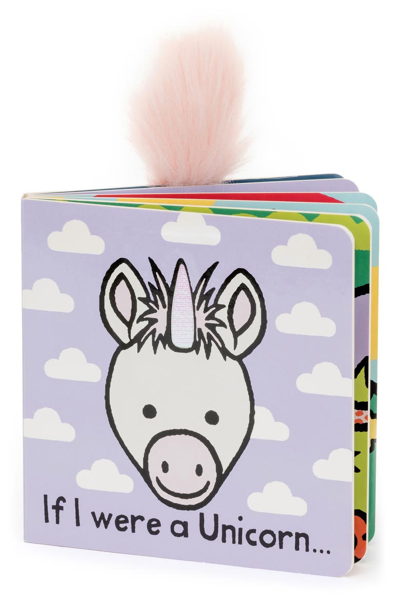 'If I Were a Unicorn' Board Book, Main, color, MULTI