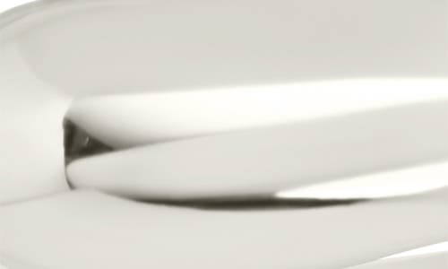 Sterling Forever Lauren Bypass Ring In Metallic