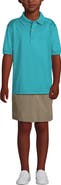 Lands' End School Uniform Kids Short Sleeve Rapid Dry Polo Shirt