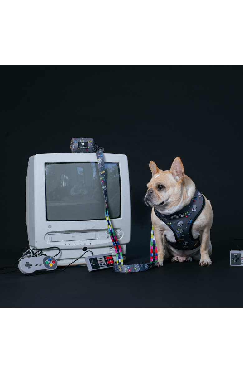 Frenchie Duo Reverible Harness, Alternate, color, Gamer