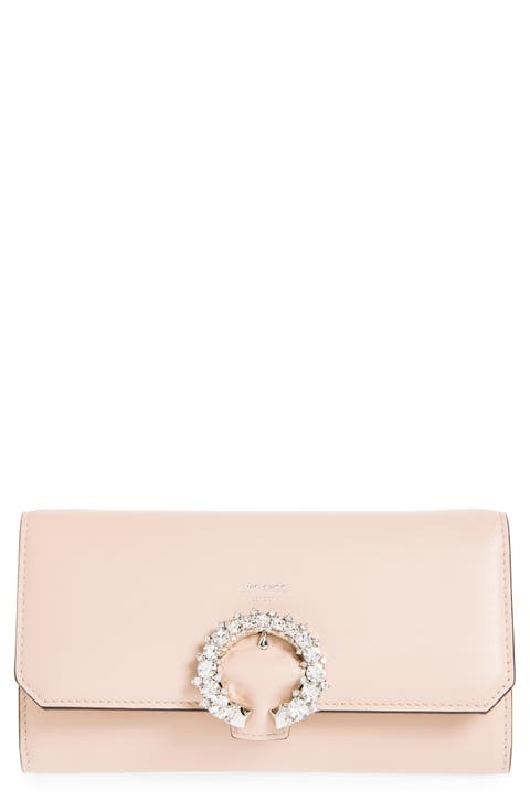 Leather Wallet on a Chain