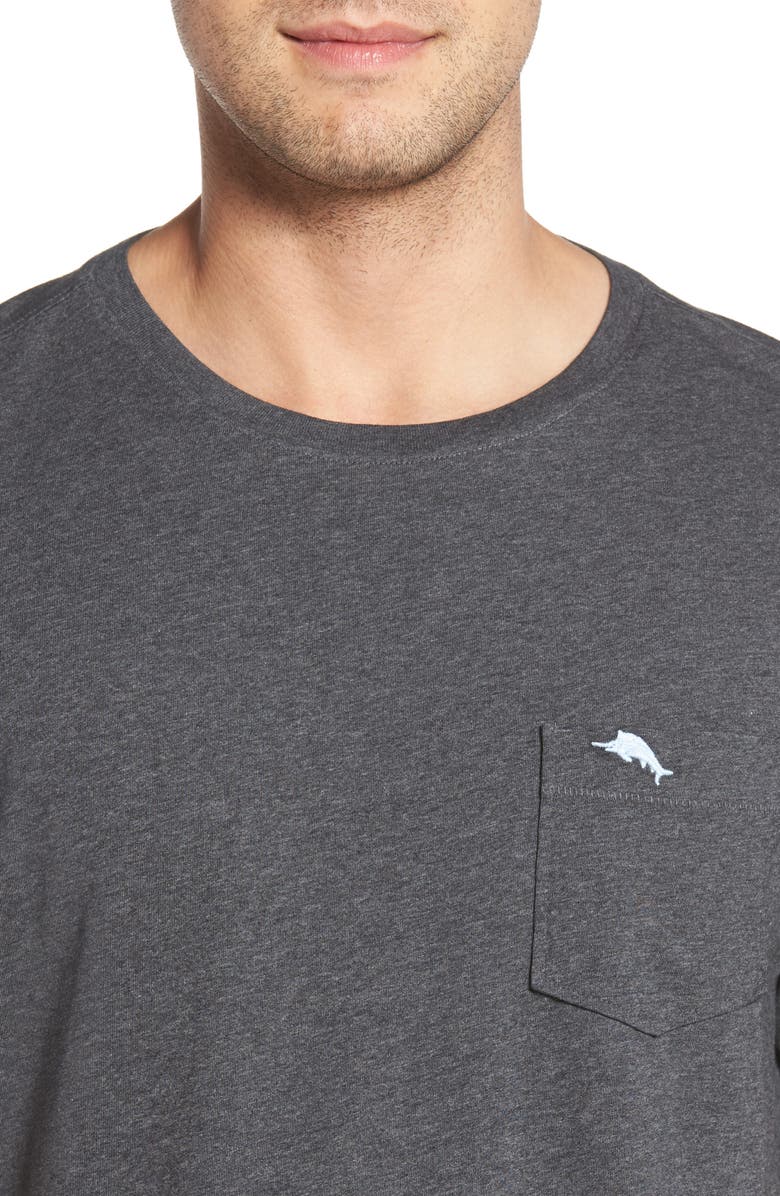 Tommy Bahama 'New Bali Sky' Original Fit Crewneck Pocket T-Shirt, Alternate, color, 