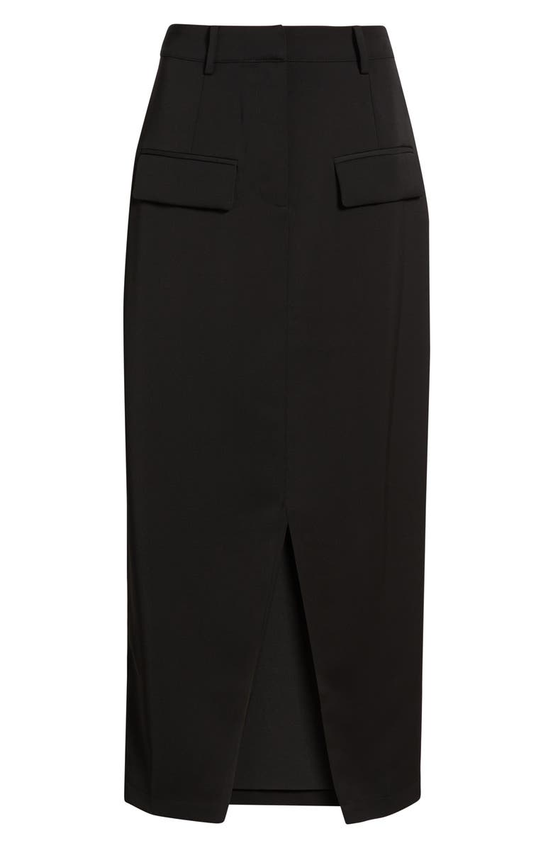 Odd Muse The Ultimate Muse Midi Trouser Skirt, Alternate, color, Black