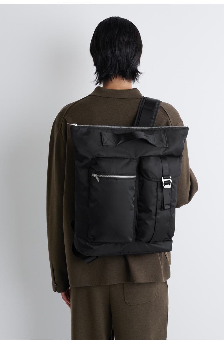 COS Pursuit Backpack - Nylon, Alternate, color, Black