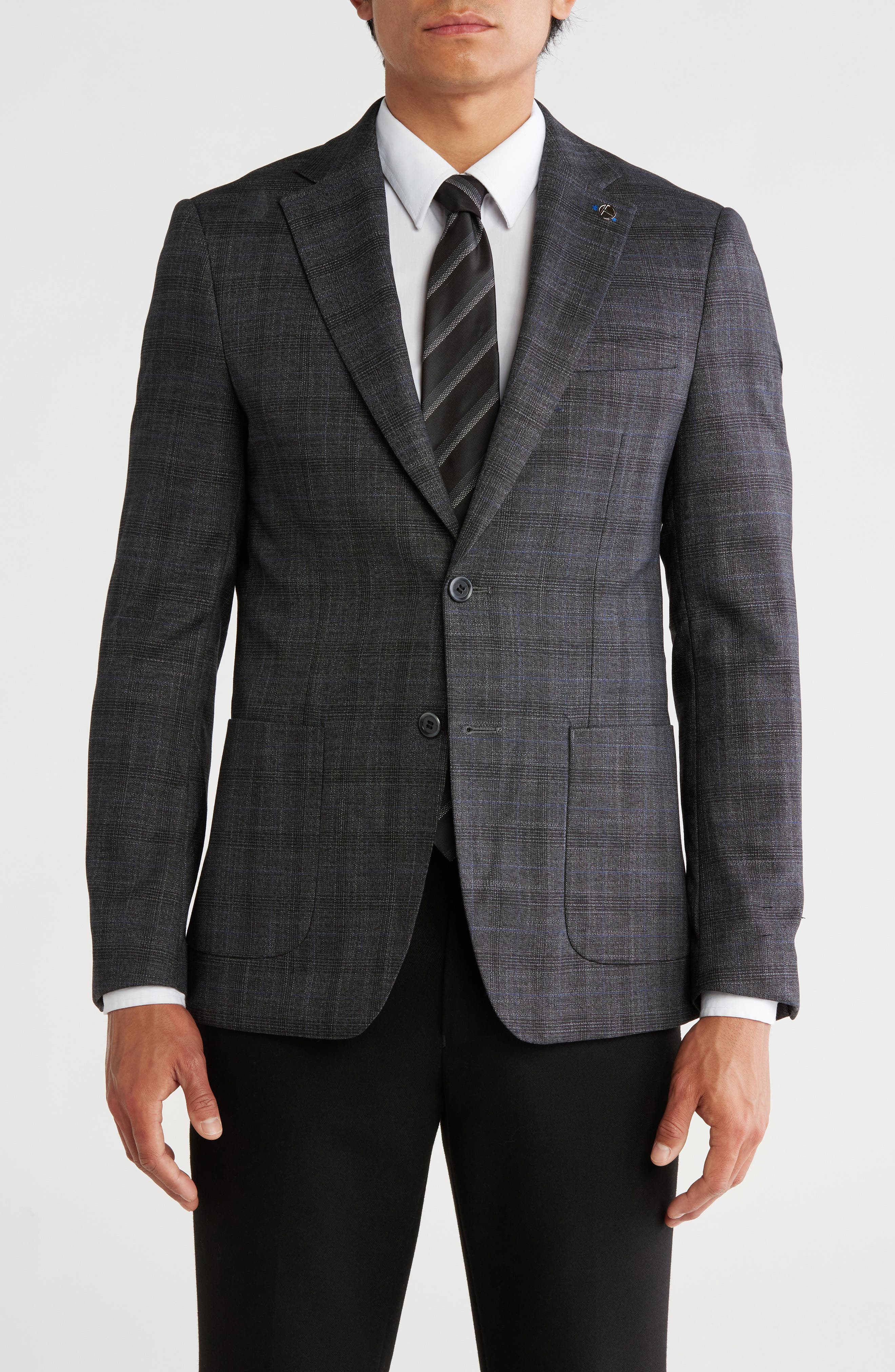 TOM BAINE Knit Blazer