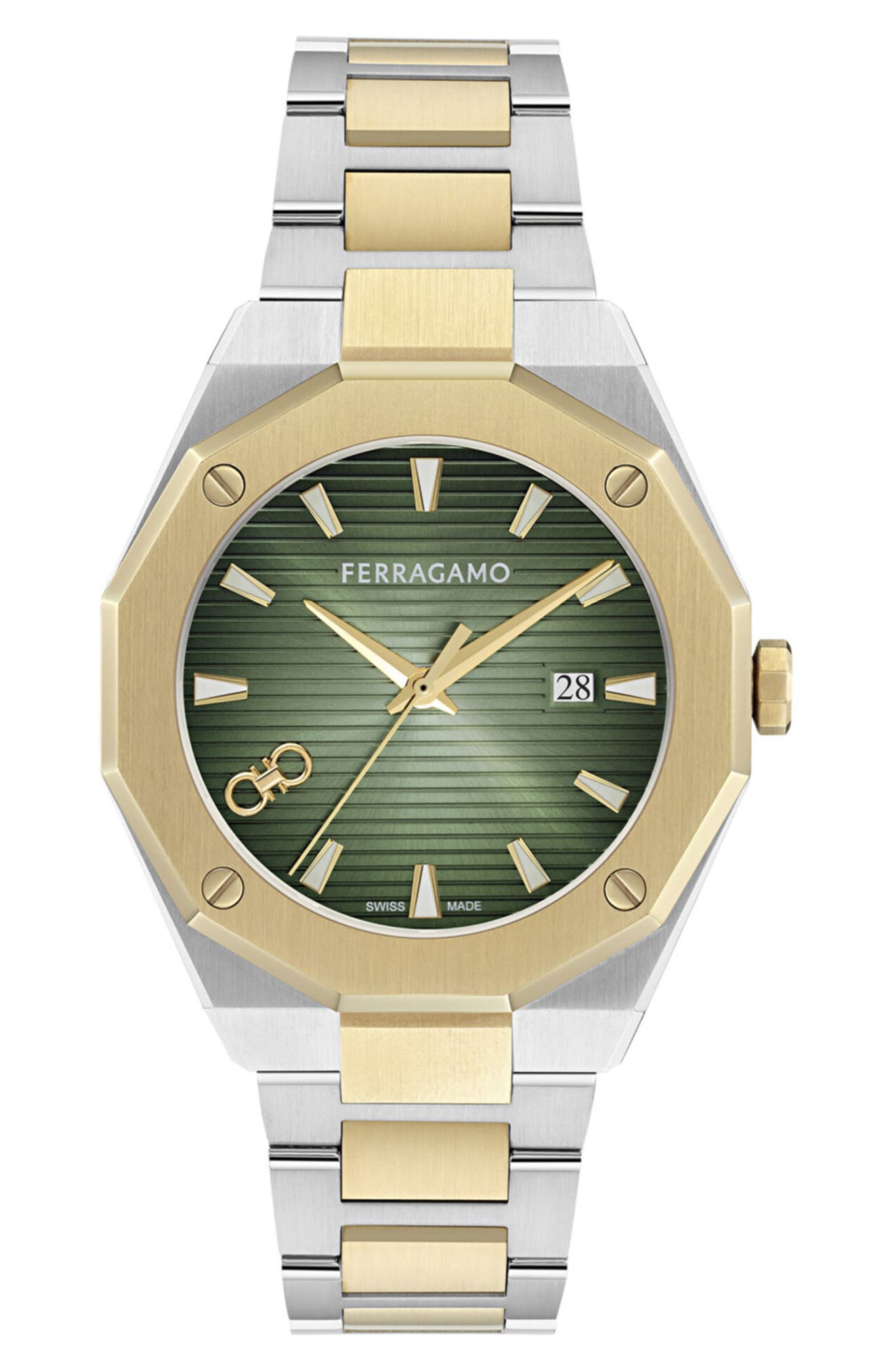 selected GREEN/ TWO TONE