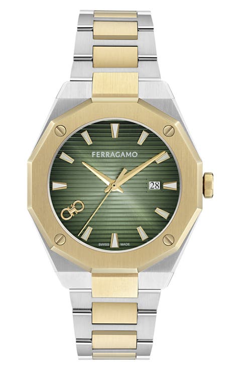 Edge Bracelet Watch, 40mm