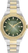 FERRAGAMO Edge Bracelet Watch, 40mm