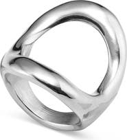 UNODE50 Open Oval Ring