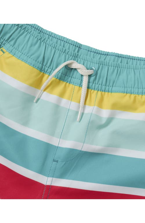 LANDS' END LANDS' END BOYS STRETCH HYDROLINER SPORT SWIM TRUNK 