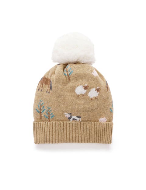 On The Farm Beanie