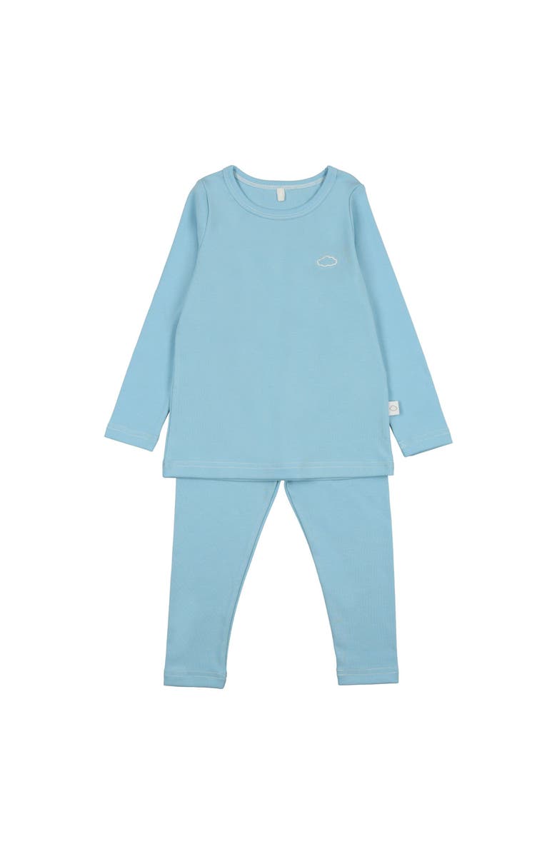 Pouf Stitched PJ, Main, color, Bright Blue