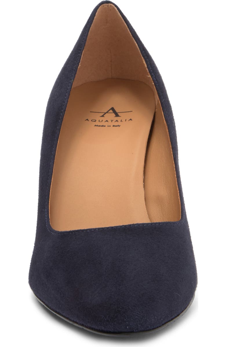 Aquatalia Posie Wedge Pump, Alternate, color,