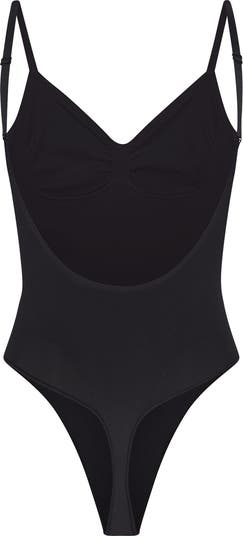 Seamless Sculpt Low Back Thong Bodysuit