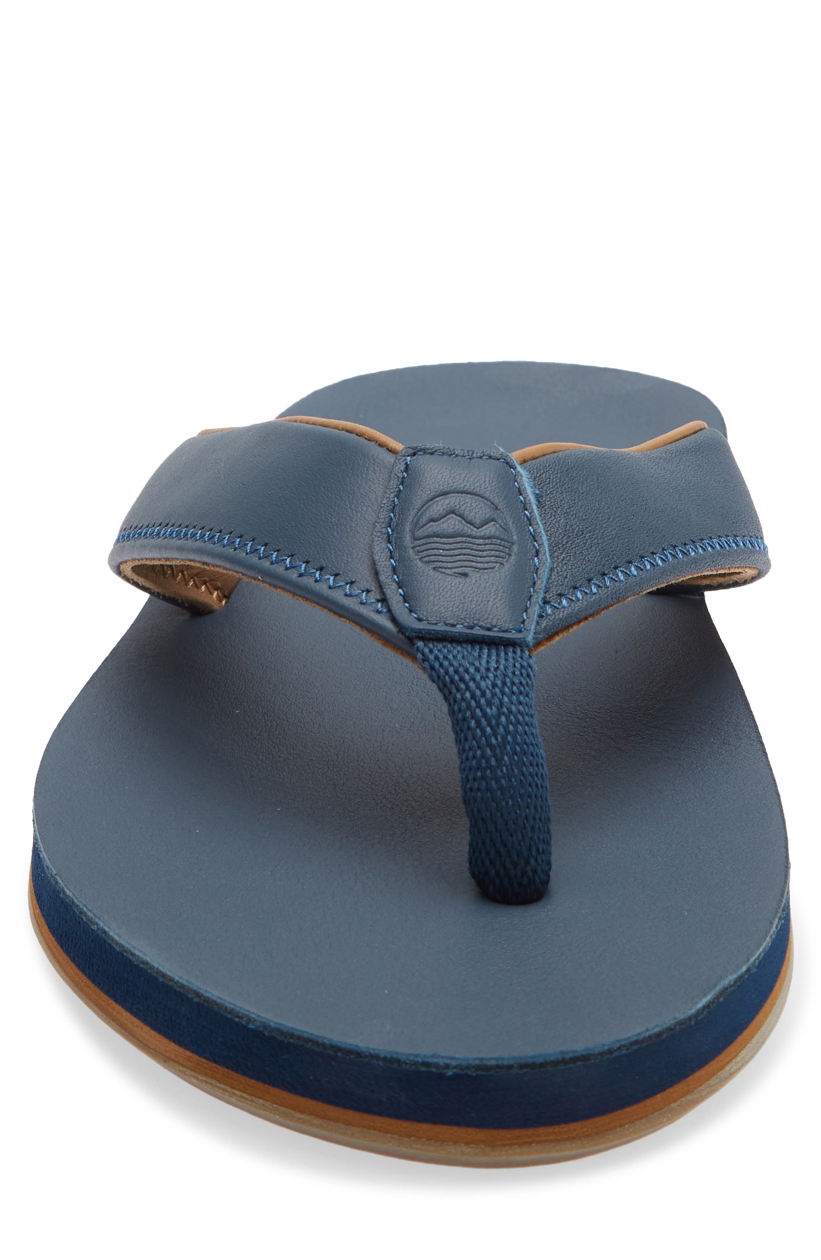 hari mari The Clipper Waterproof Flip Flop, Alternate, color, Lagoon