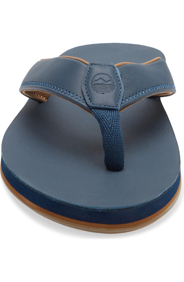 hari mari The Clipper Waterproof Flip Flop, Alternate, color, Lagoon