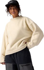 Backcountry Wander Pile-Fleece Mock-Neck Top - Women's