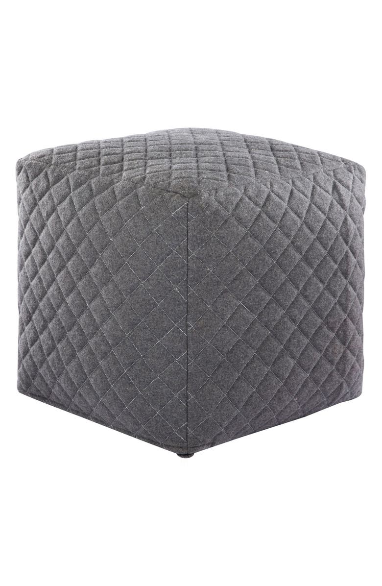 Jaipur 'Nikki Chu Ultra' Pouf, Alternate, color,