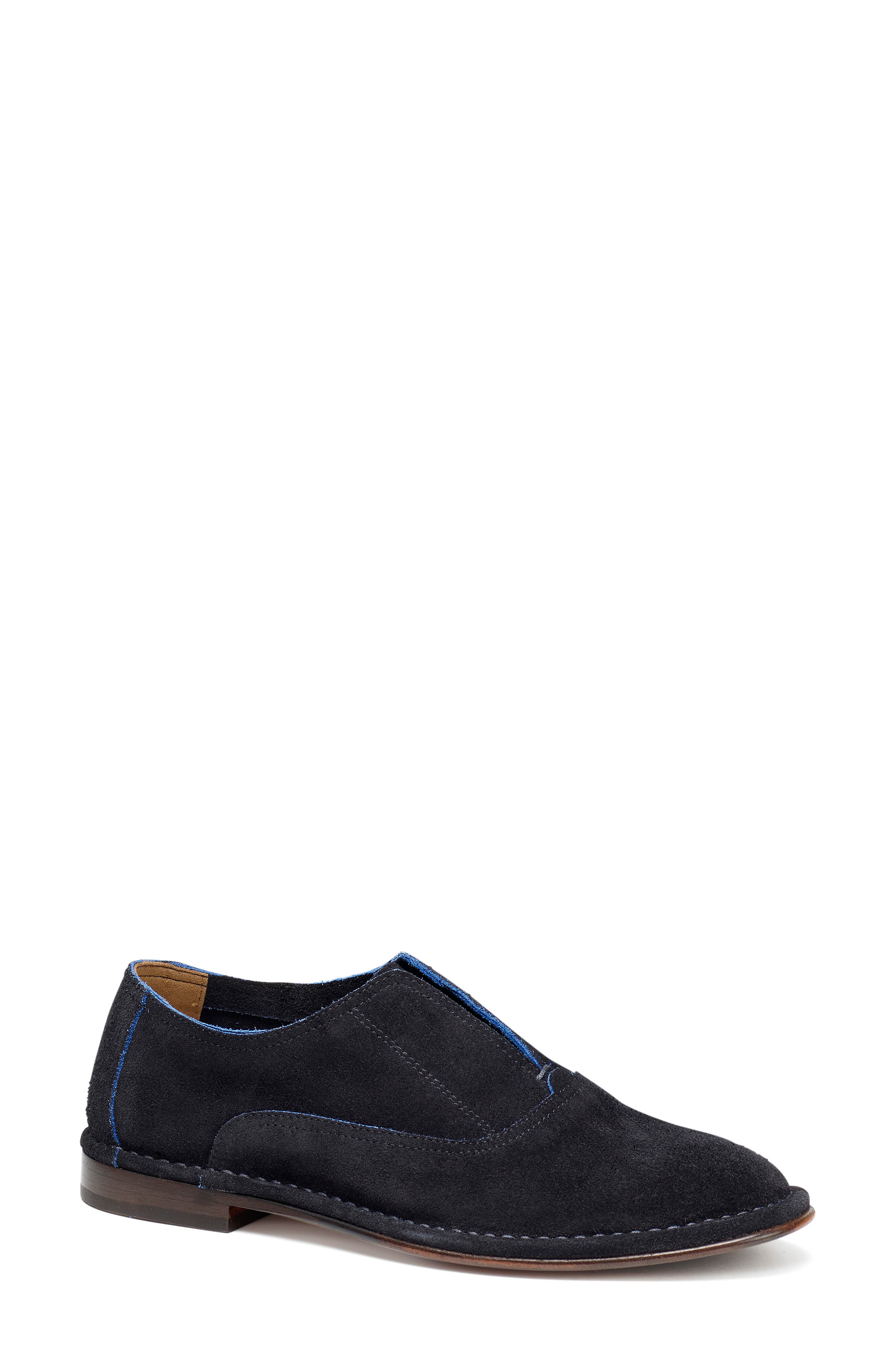 Avery Loafer, Main, color, NAVY SUEDE