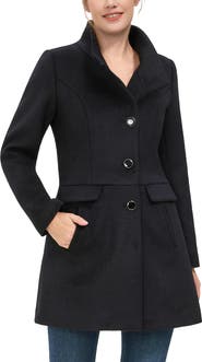 Kimi & Kai Women's Olivia Wool Blend Walking Coat