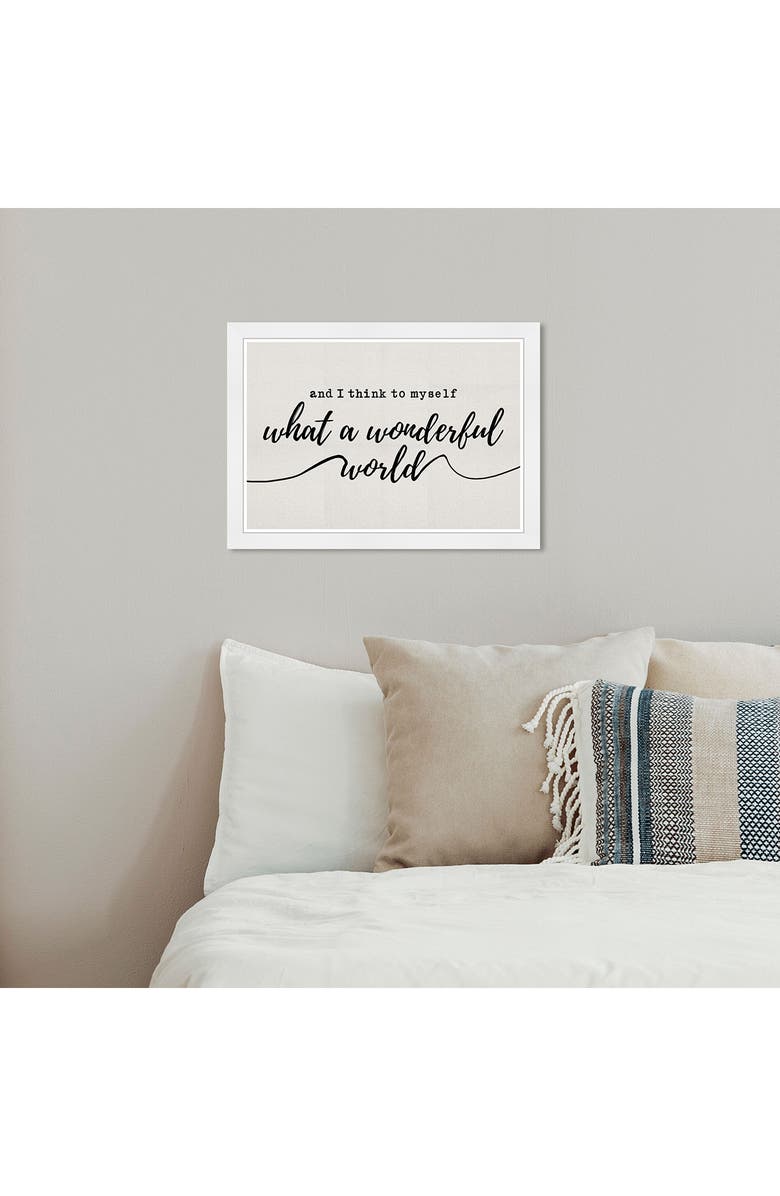 Wynwood Studio A Wonderful Life Framed Art, Alternate, color,