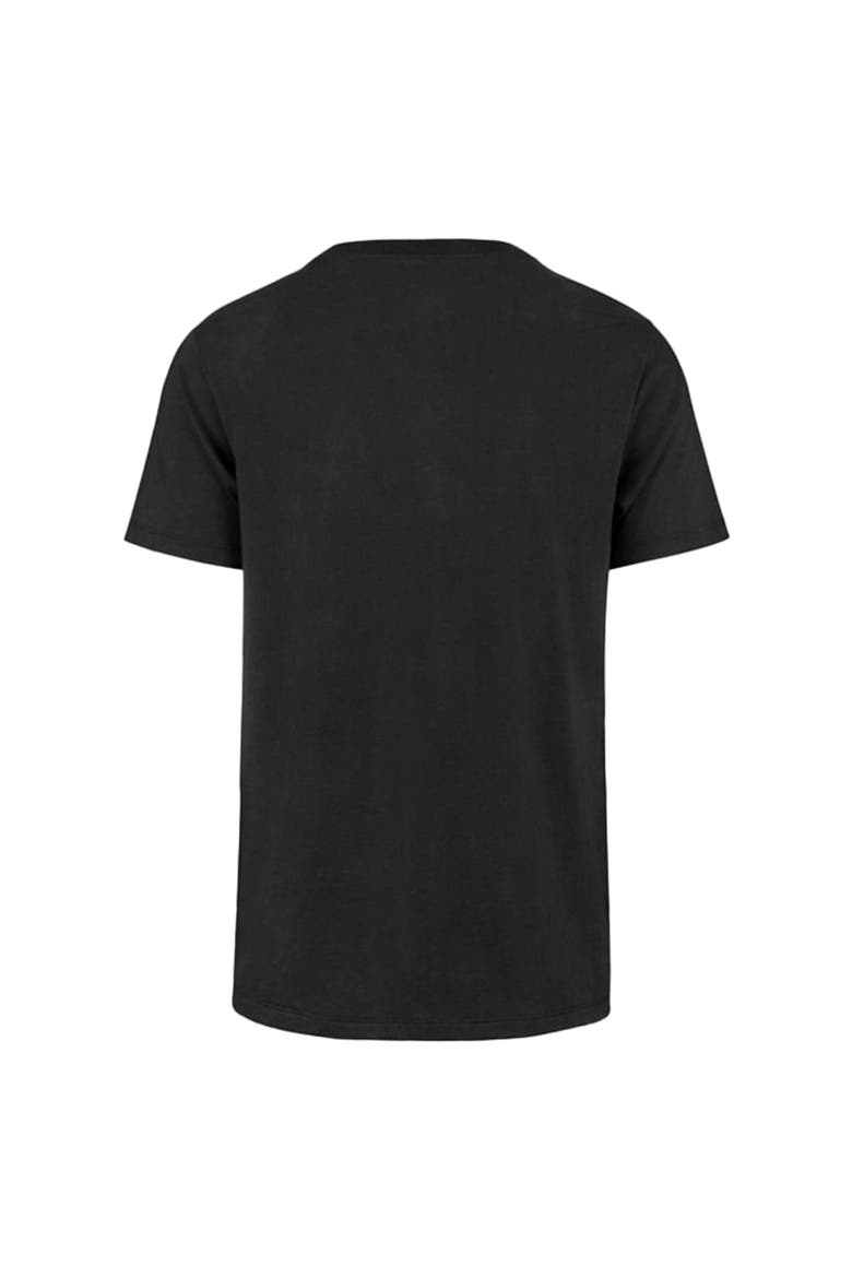 Men's '47 Black Arizona Diamondbacks Pitchout Franklin T-Shirt, Alternate, color, Black