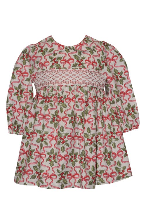 Iris & Ivy Babies'  Kids' Holly Smocked Dress In Multi