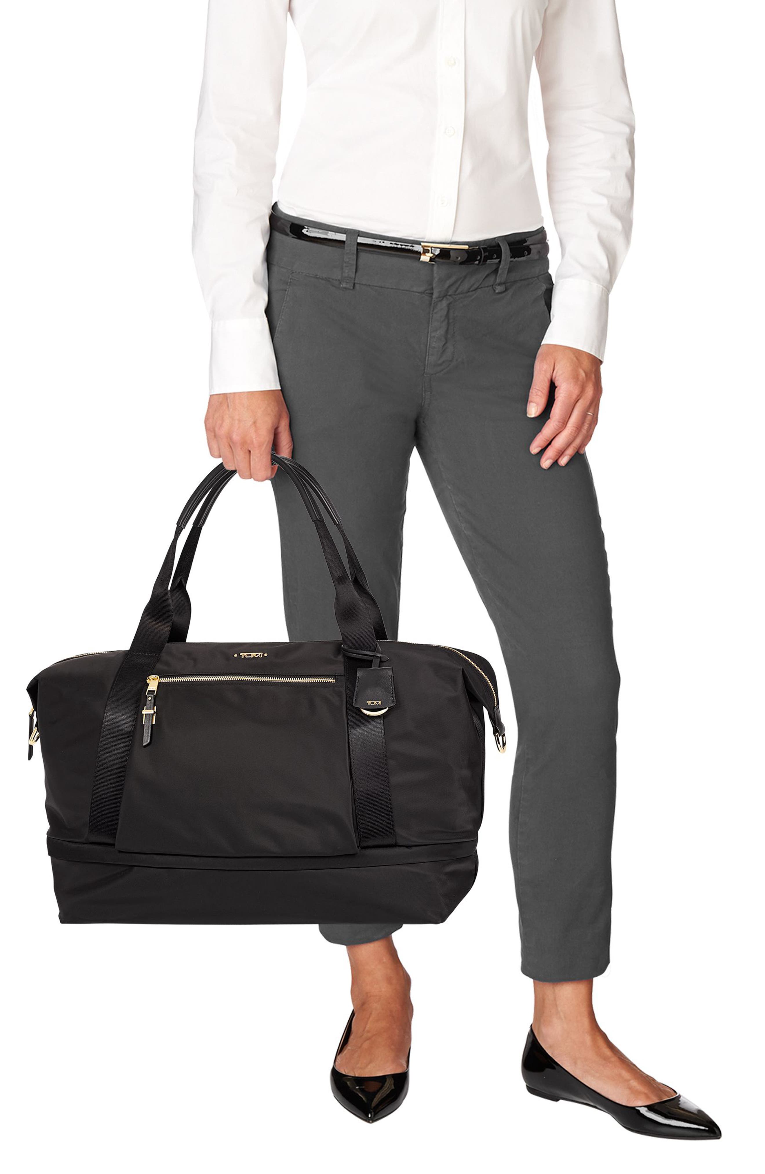 TUMI Voyageur Dorsten Nylon Duffle, Alternate, color, 