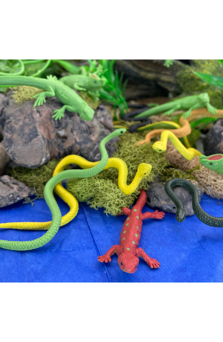 Safari Ltd. Reptiles Toy, Alternate, color, NO COLOR