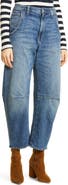 Nili Lotan Emerson High Waist Wide Leg Jeans