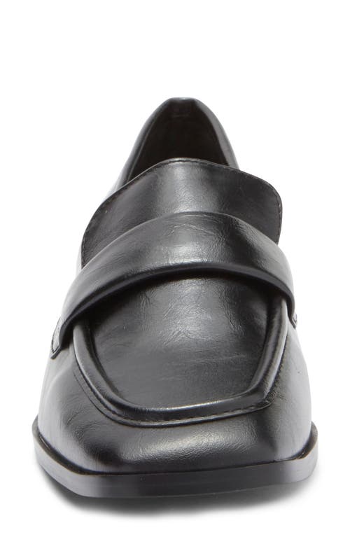 Steve Madden Leymar Loafer In Black