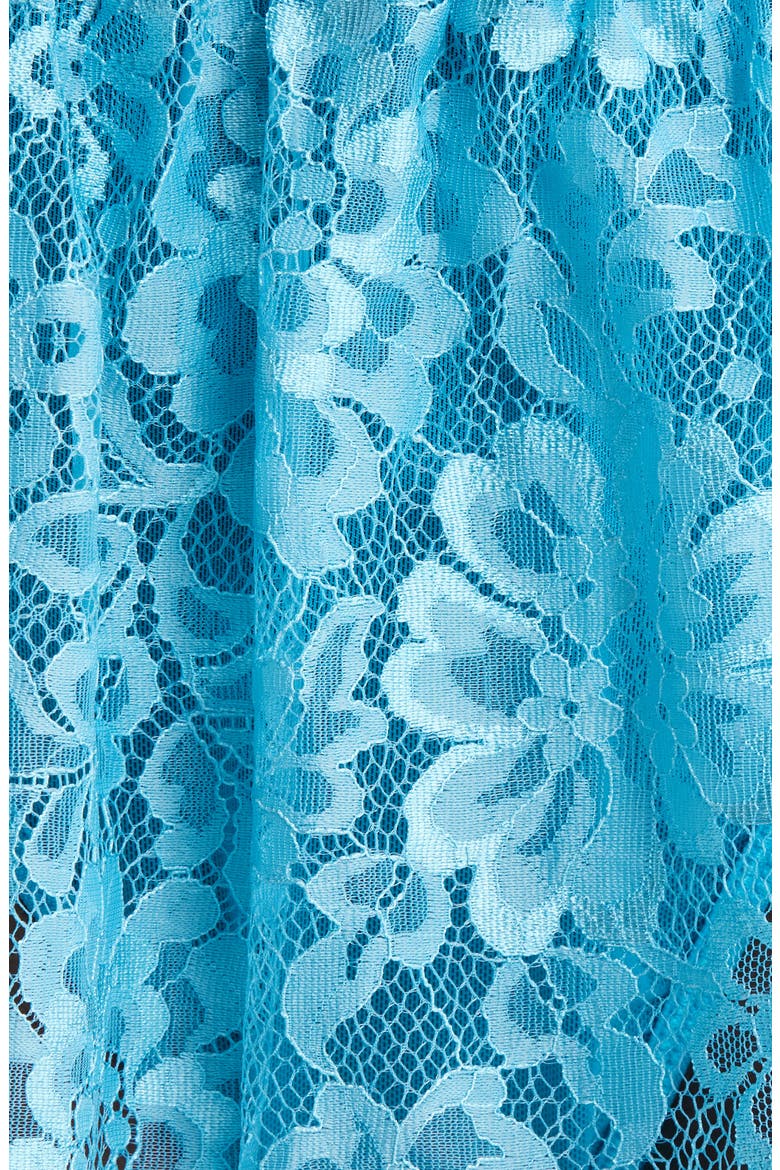 Lace Skirted Thong, Alternate, color, BLUE