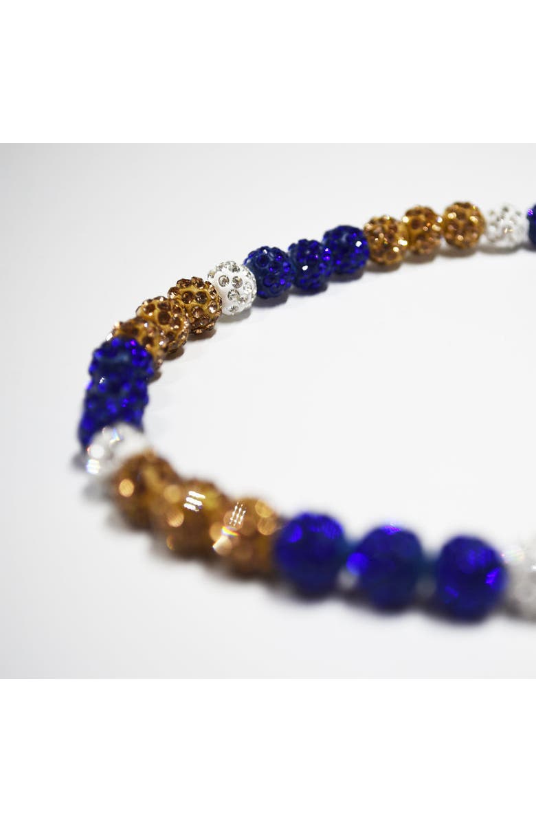 The Drip Bros Royal Drip Team Spirit Baseball and Sports Necklace, Alternate, color, Gold Adult